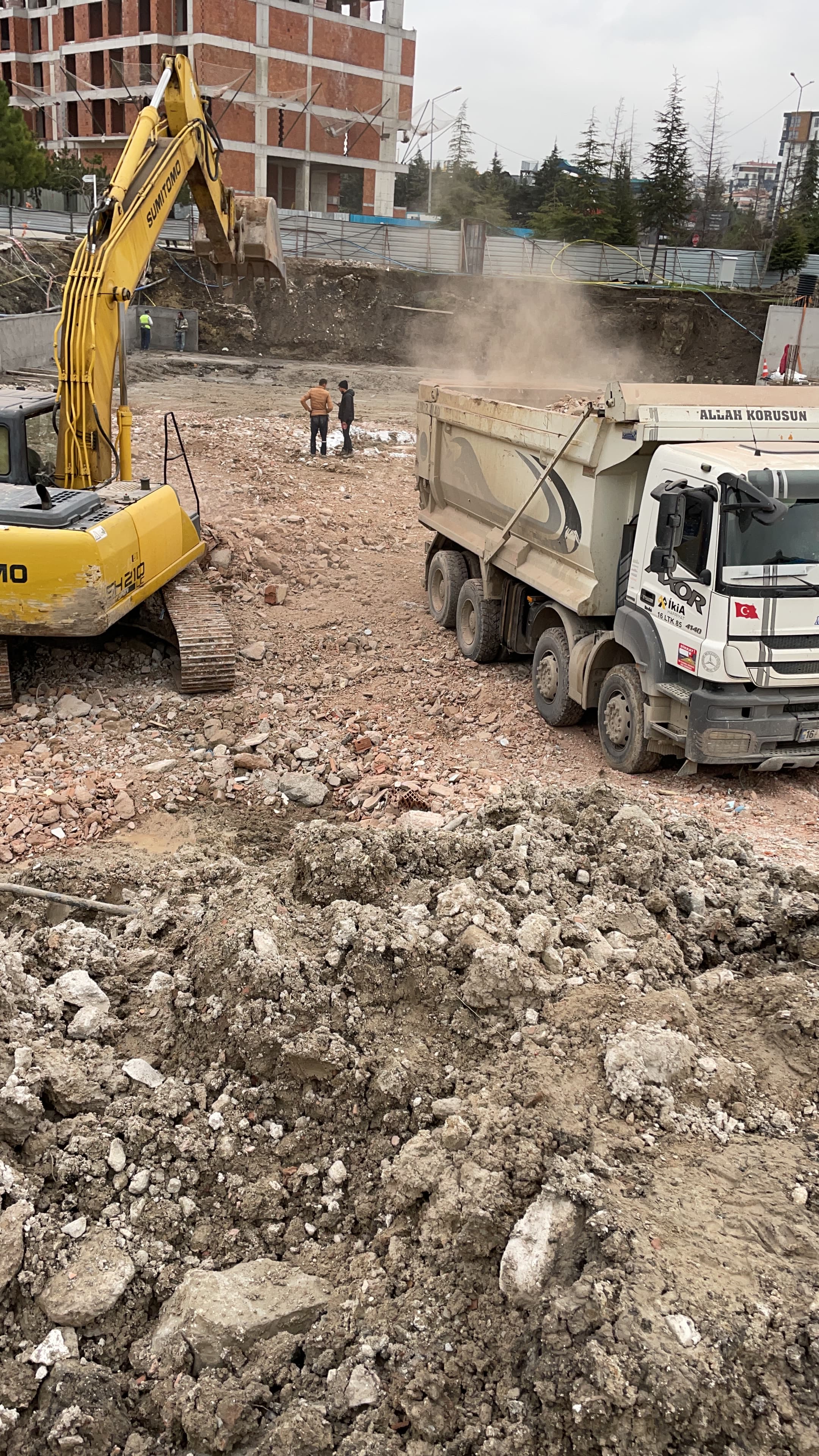 İkiA Hafriyat Saha Çalışması 38